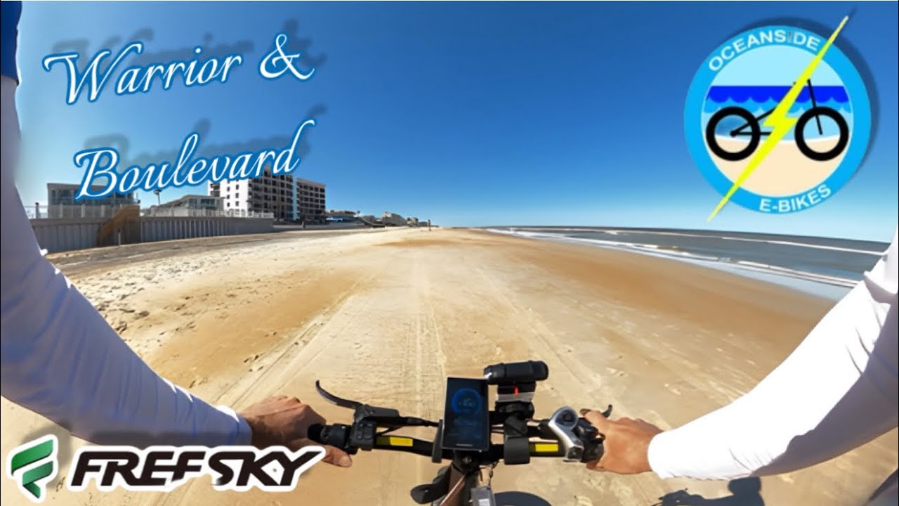 Spring Break Beach Ride with Oceanside E-Bikes | FreeSky Warrior ...