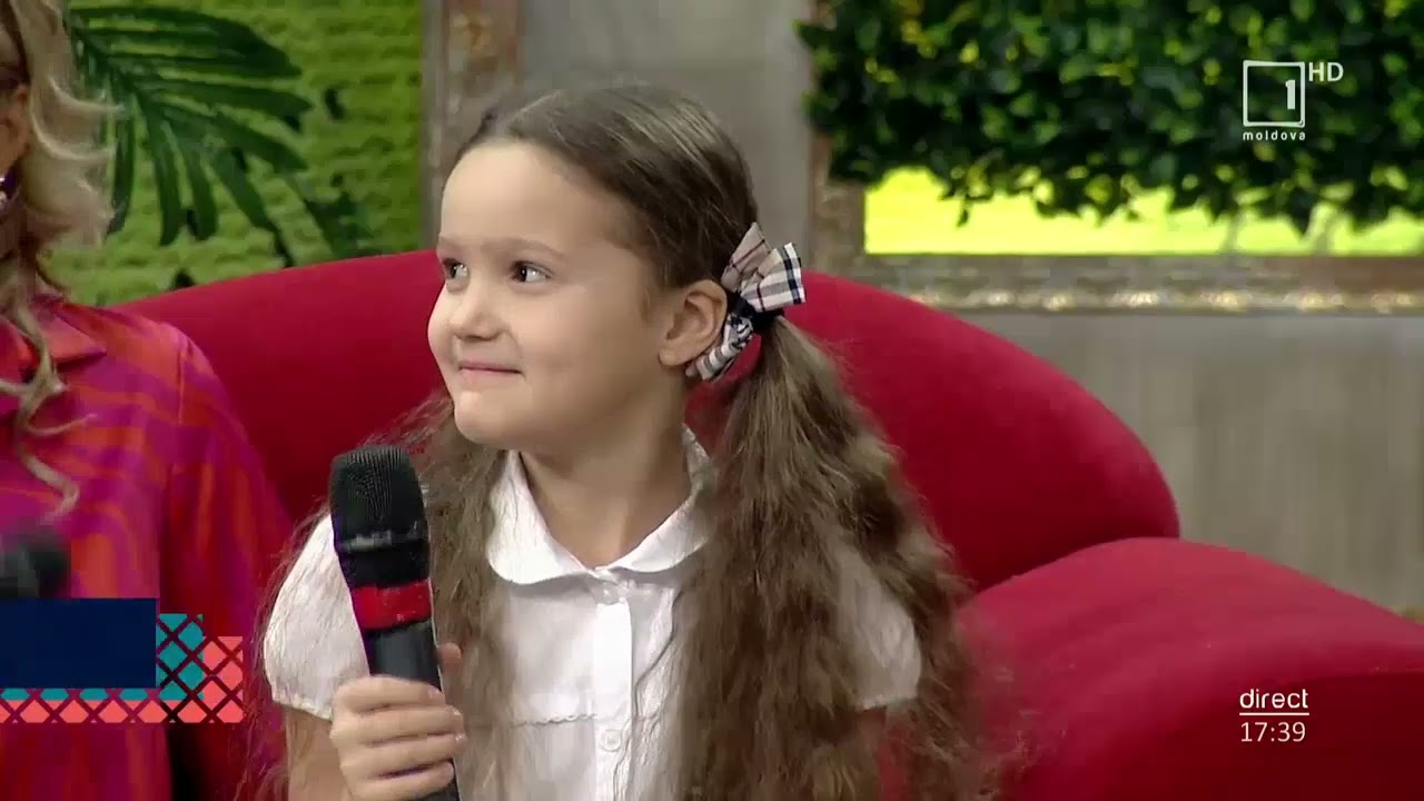 Cornelia şi Marcel Ştefăneț, la Moldova 1