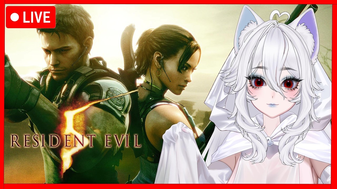 [Resident Evil 5]  Resident Evil 5 Playthrough P1 W/ @FrozenTheGod ~ [iamirisgaming]