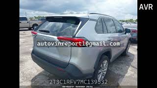 2T3C1RFV7MC139532 2021 Toyota RAV4