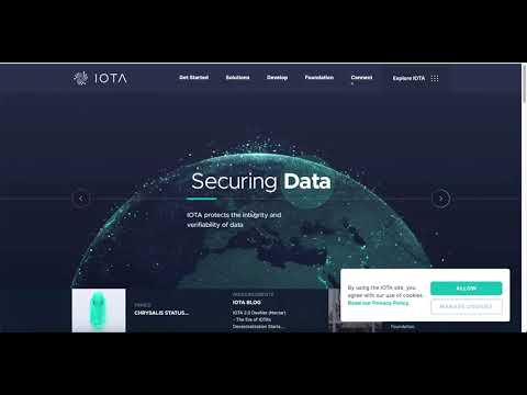 Vídeo: Com Connectar Iota El