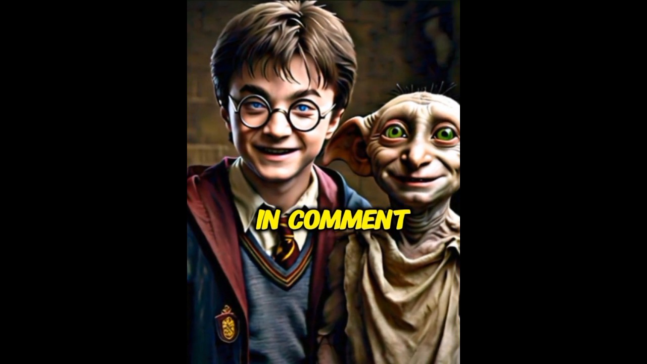 What does Dobby the house-elf receive that sets him free? 