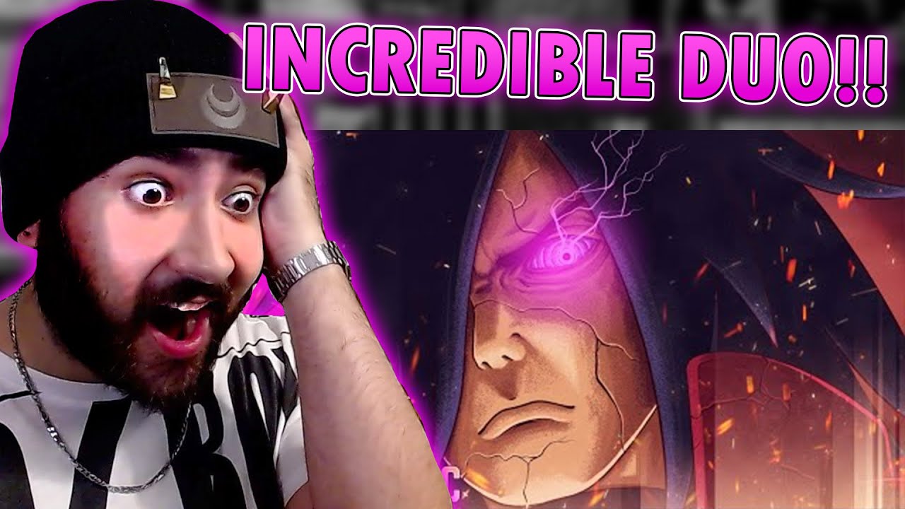 REACTION - MADARA SONG | "WAR" | Divide Music Ft. Sinewave Fox [Naruto]