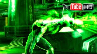 Injustice: Gods Among Us 【PS4】 - ✪ Green Lantern Vs Raven ✪ | Mode Cerita & Sinematik HD screenshot 3