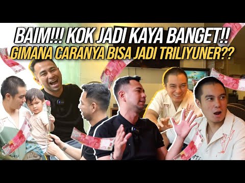 RAFFI KAGET!! UDAH LAMA GA KE RUMAH BAIM, HARTANYA SEKARANG TRILIUNAN!