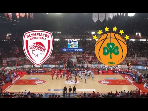 Olympiakos vs panathinaikos baloncesto