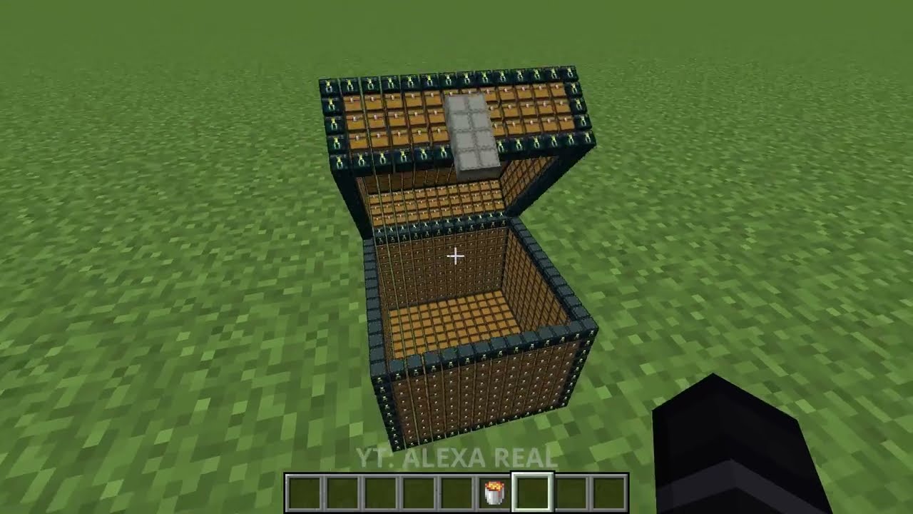 chest made out of chests made out of chests...