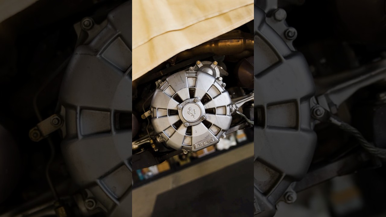 Ferrari F355 Exhaust Upgrade 