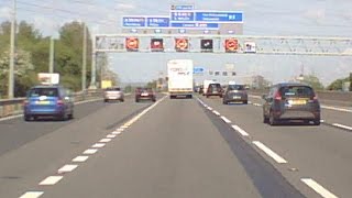Time Lapse Rush Hour M5 M4 M32 Bristol Ring Road