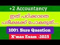 Most Important Sure Question/Accumulated Profit and Loss/General Reserve Fund/Christmas Exam