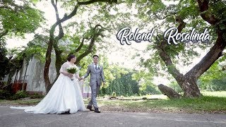 Roland & Rosalinda Wedding Same Day Edit
