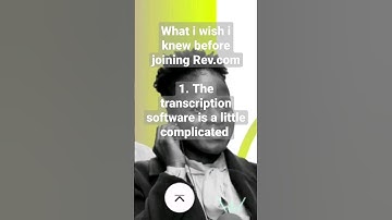 What I wish I knew before joining Rev.com | Pt 1 #makingmoneyonline 