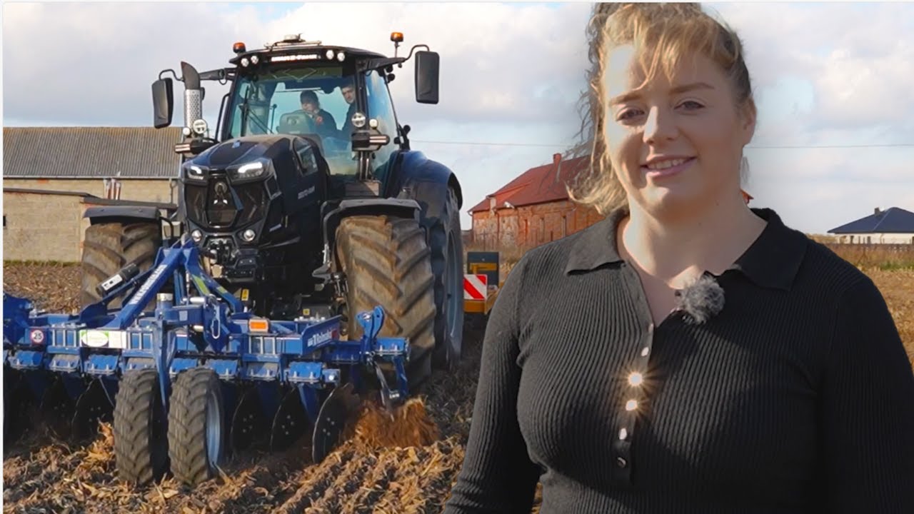 Dziewczyna w traktorze 🙂 Jak Emilia chce rozwijać gospodarstwo?