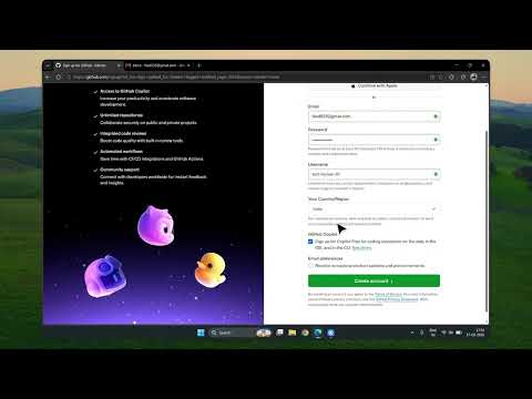 How to Create a GitHub Account in 2026 (Free + First Repo)