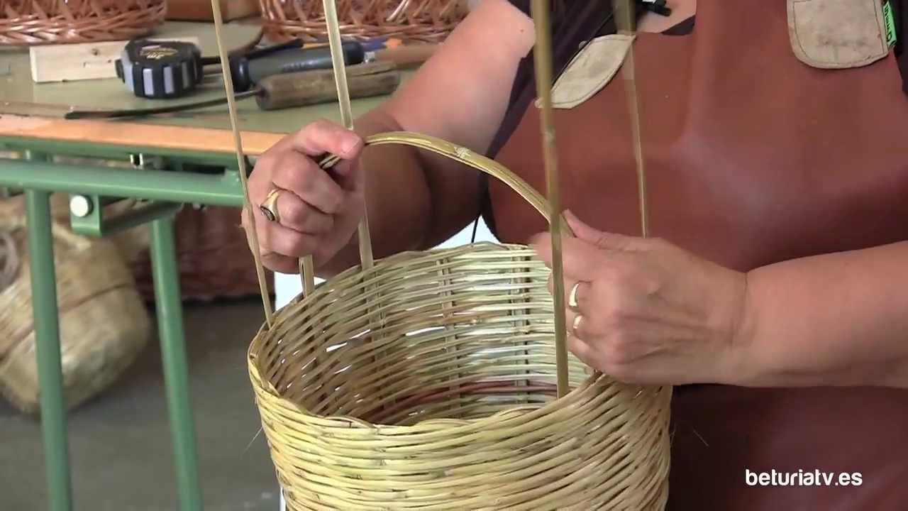 Artesanía en caña y mimbre - Sanlúcar de Guadiana