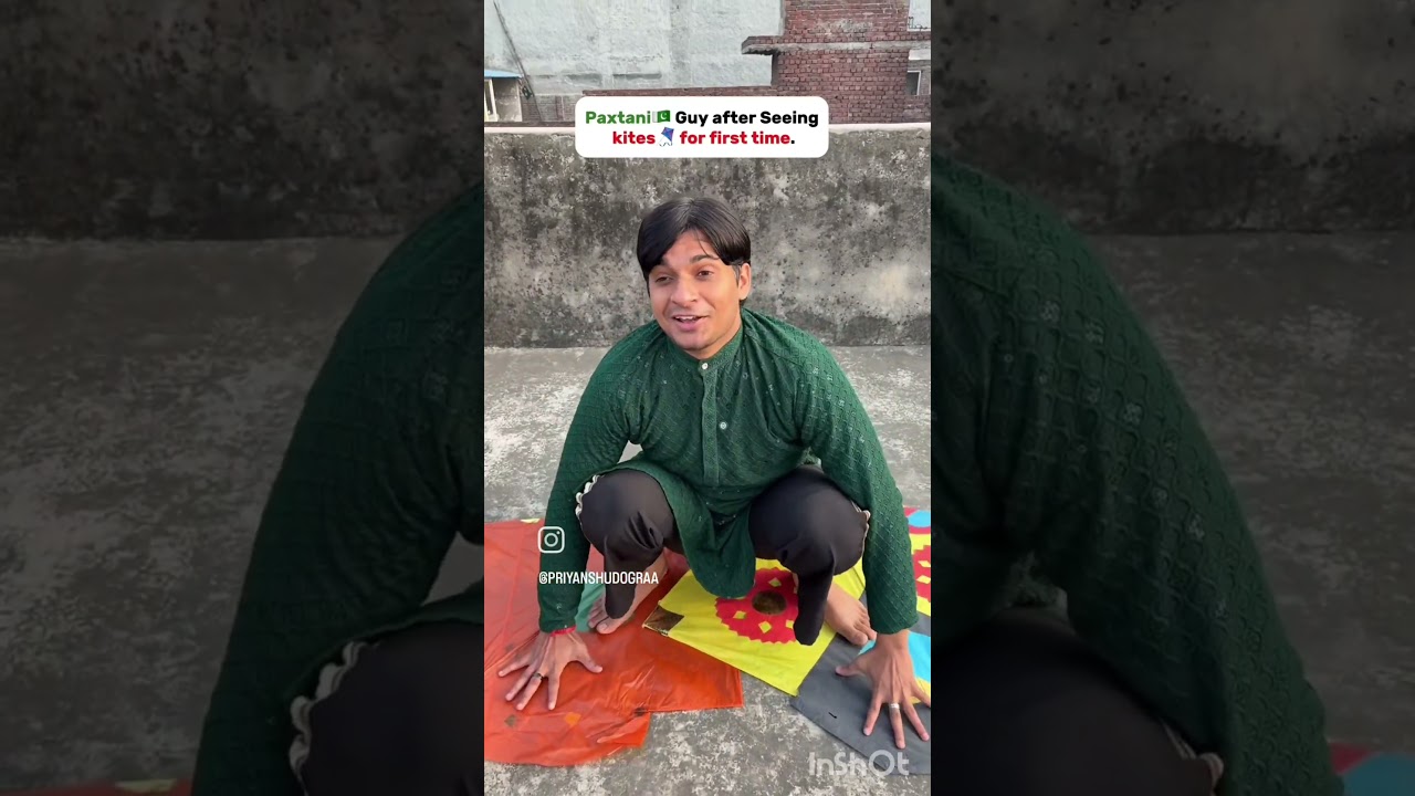 Pakistan in Makar Sankranti in India 