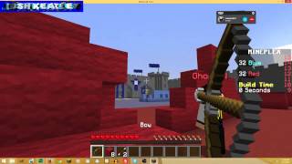 Minecraft - Turf Wars Flawless Victory! Ghost makes Giant Penis Base