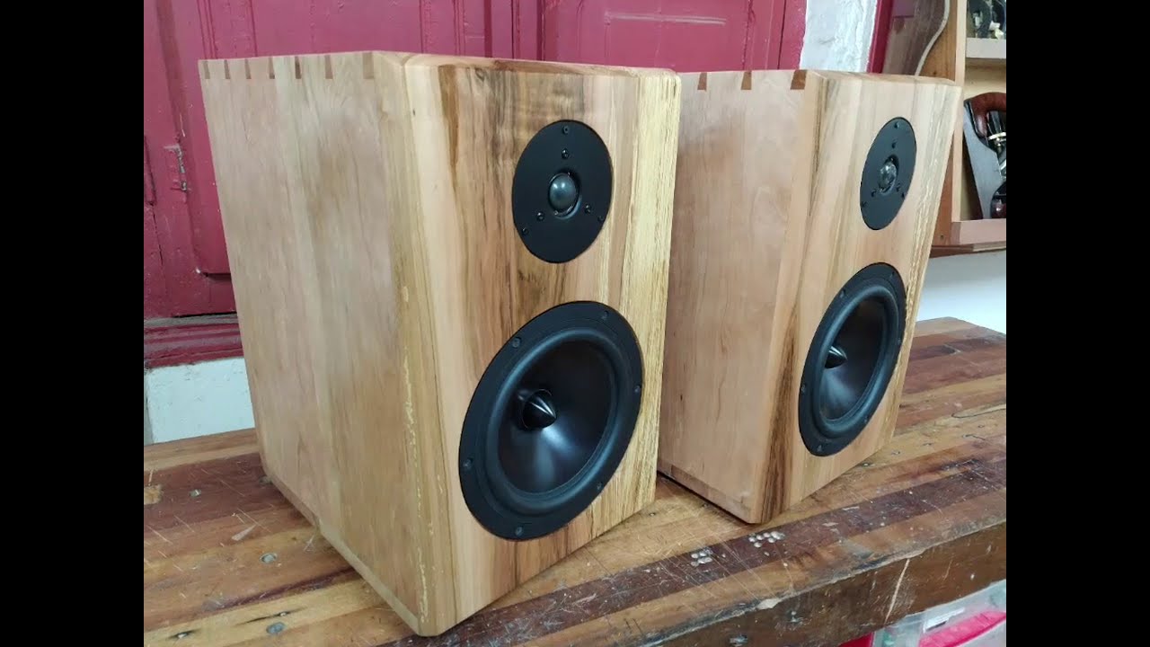 Como Construir unas Cajas Acusticas | Video Rockola