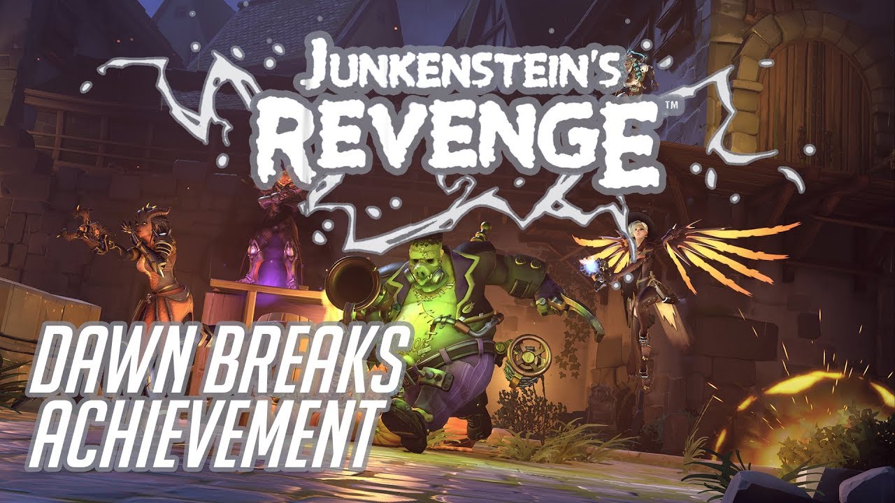 Overwatch Junkenstein's Revenge 'Dawn Breaks' Achievement [Ana]