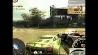 Need for speed - Hand of blood