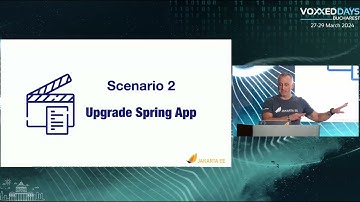 [VDBUH2024] - Ivar Grimstad - From Spring Boot 2 to Spring Boot 3 with Java 21 and Jakarta EE