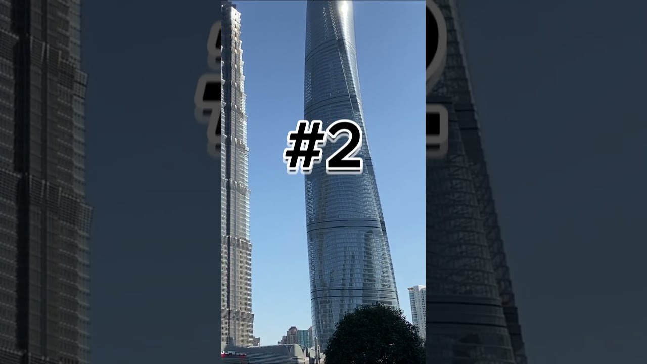 Top 5 Tallest Buildings In The World Tenfinity
