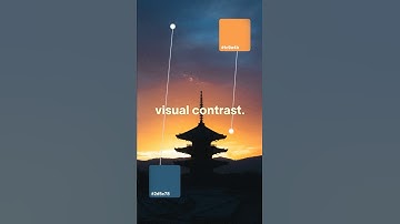 Complementary colors are powerful