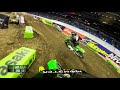GoPro: Adam Cianciarulo | 2021 Monster Energy Supercross | Indianapolis 1 | 450 Main Highlights