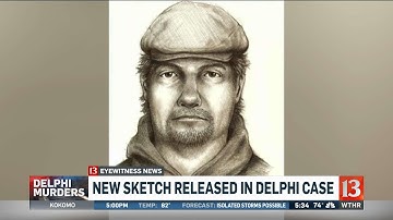 Search continues for Delphi murder suspect