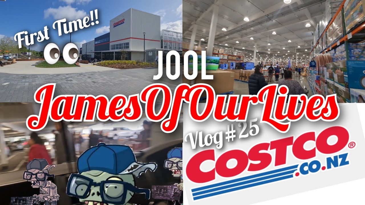 COSTCO NEW ZEALAND What's all the fuss? I FINALLY check it out JOOL YouTube