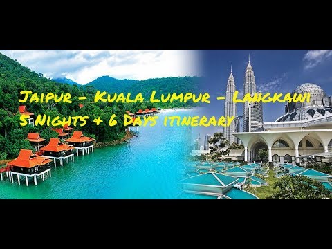 jaipur-kuala-lumpur--langkawi-(5-nights-&-6-days)-full-itinerary