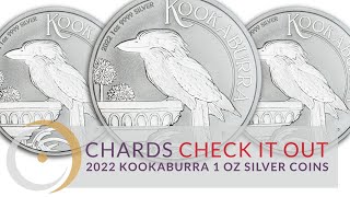 2022 Kookaburra 1 oz Silver Coins