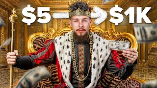 MambaFx Turns $5 Into $1,000 In 4 Days Trading Forex