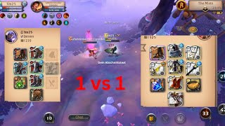 Badon + Warbow Gameplay! Many fights with huge DAMAGE! SoloMist#33 | Albion Online 