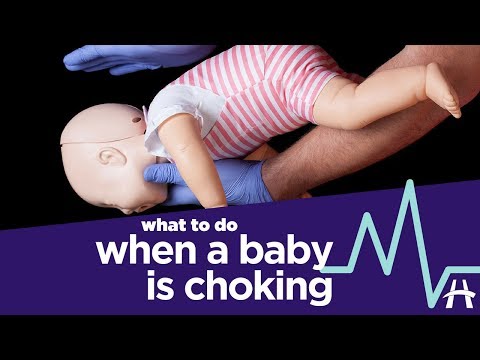 ვიდეო: ჩვილის დახრჩობისას რა არის სწორი?