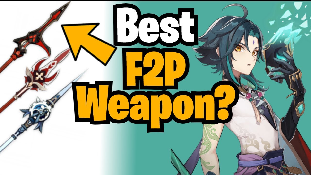 The Best F2p Weapons In Genshin Impact Squad - Gambaran