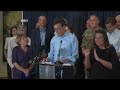 Gov. Ferguson speaks on Spokane County wildfires