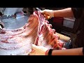 HOW TO BUTCHER A COW OF MEAT / A place to eat cheap raw ribs &quot;bone-boned and grilled over charcoal