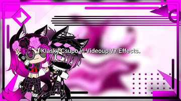 Klasky Csupo in Videoup V7 Effects.