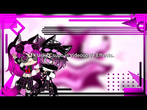 Klasky Csupo in Videoup V7 Effects.