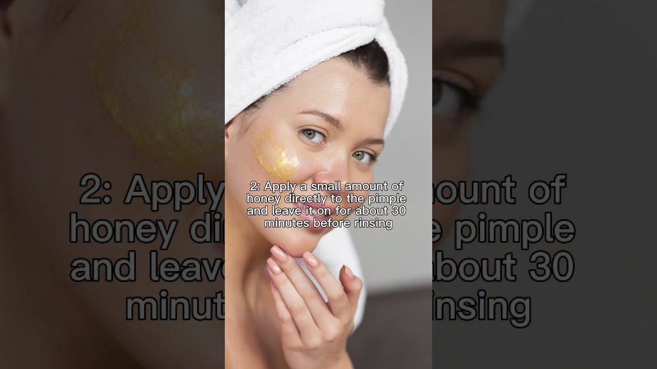 Some tips to reduce pimples #shorts #pimplesremoval