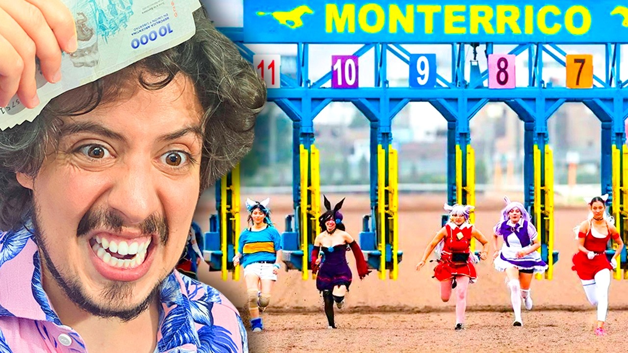 UMAMUSUME LIVE ACTION PERUANO 🐴🇵🇪