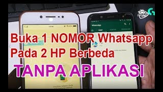 Cara Membuat Whatsapp 1 Nomor untuk 2 HP di Android (TANPA APLIKASI) screenshot 4
