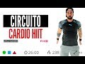 CARDIO HIIT! Esercizi Cardio Brucia Grassi (Allenamento Completo)