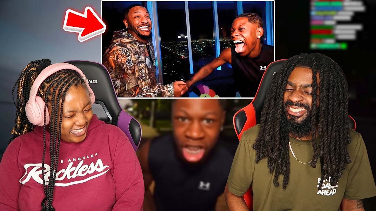 Ракай отправляется в пентхаус БенДадонна! | РЕАКЦИЯ