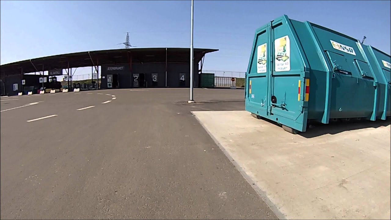 NSR Återvinningscentral Ängelholm