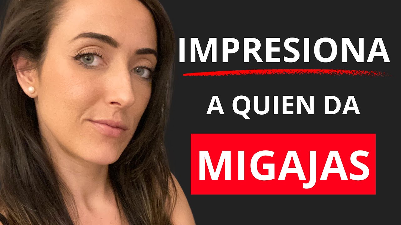 ENSÉÑALE QUIEN ERES A QUIEN TE DA MIGAJAS