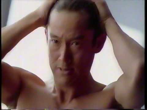 山下真司　CM　　資生堂　／　アウスレーゼ　　（1991）
