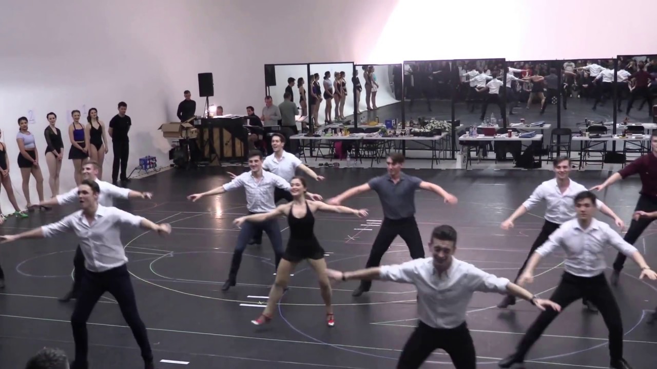 42ND STREET | London rehearsals - 