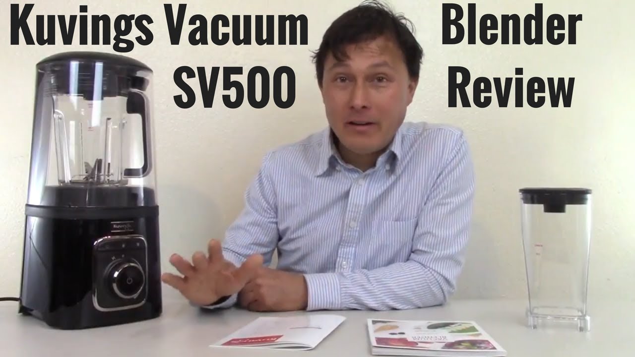 Vacuum Blender SV500S, SILVER